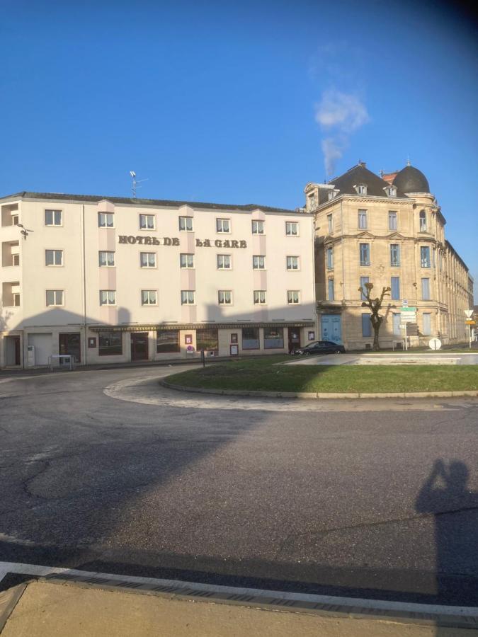 Hotel De La Gare Bar-le-Duc Dış mekan fotoğraf